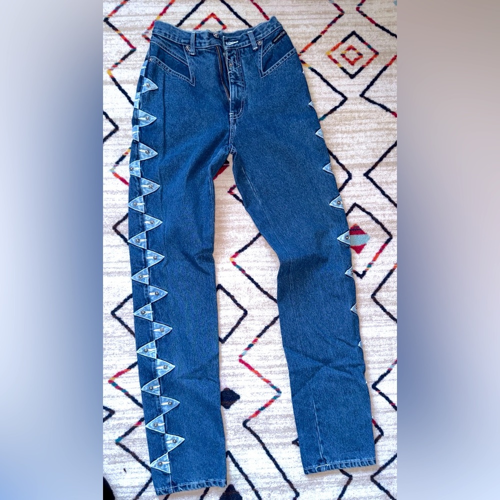 Vintage Denim Jeans